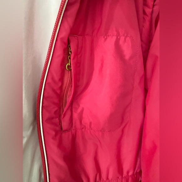 King Gibson Pink Insulated puffy coat Vest Removable sleeves Women's XS Golf - Picture 9 of 12